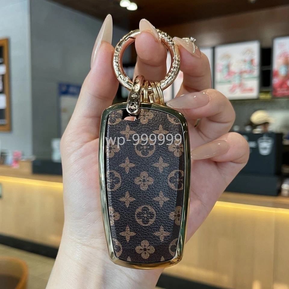 Funda de cuero para llavero BMW F12 F30 1 2 3 X1 X5 X6 Foto 4 de 4