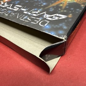 Destination Earthstar NES (Nintendo Entertainment, 1990) Complete CIB Tested