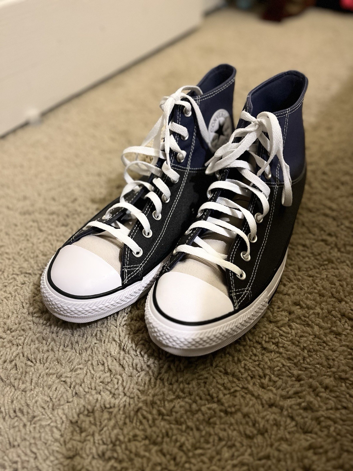 Converse Chuck Taylor All Star Split Upper Hi Can… - image 1