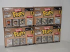 Funko Bitty Pop The Office  4-Pack Series 3 Complete Set Of Standards +4 MYSTERY