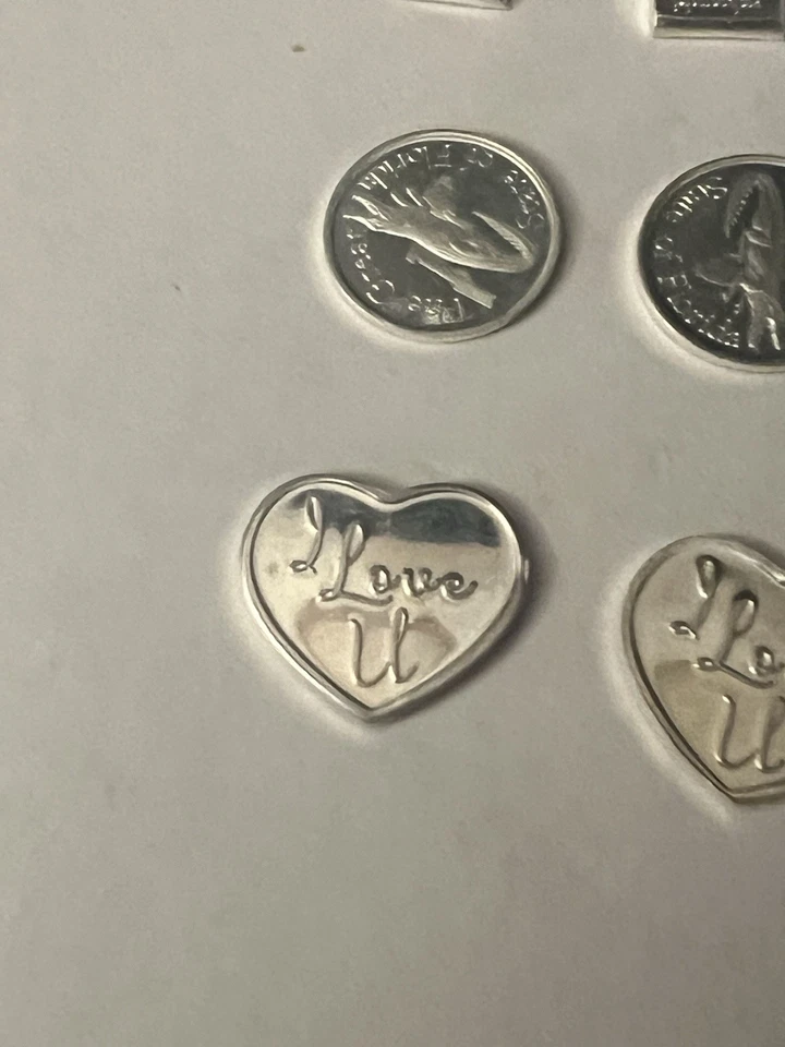 Silver Lot .999 Fine - 20 -  1 Gram Rounds And Bars Mixed 20 Grams Total - Image 3 of 4