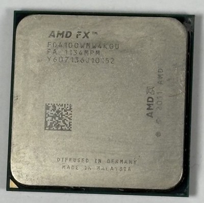 AMD FX-4100 3.6GHz Quad-Core (FD4100WMW4KGU) Processor