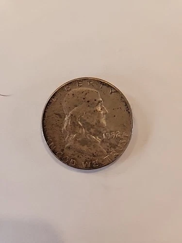 1952 Benjamin Franklin Half Dollar United States