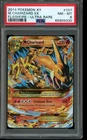 PSA 8 NM-MT Pokemon Mega Charizard EX Flashfire Ultra Rare 107/106