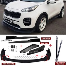 For Kia Sportage Car Front Rear Bumper Lip Sp...