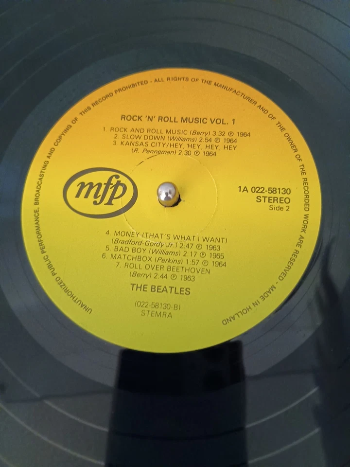 The Beatles - The Beatles Rock'n Roll Music-  LP -   VG/VG - Bild 3 von 4