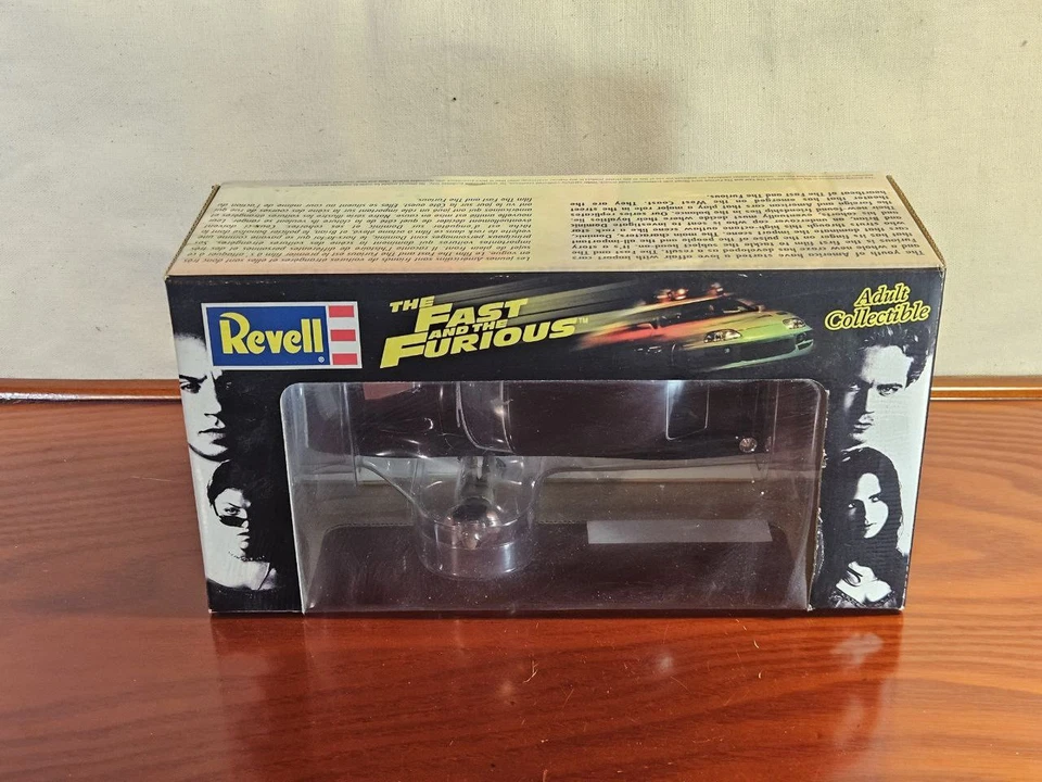 Lot Revell Fast & Furious ’70 Dodge Charger + Hot Wheels NASCAR #99 012423 - Image 3 of 4