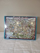 San Antonio Jigsaw Puzzle 513 pieces 1991  21...