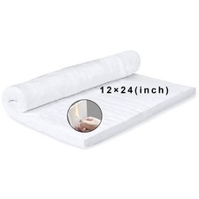 24" x12"x1" Thick Ceramic Fiber Blanket Fireproof Insulation Baffle Rated t...