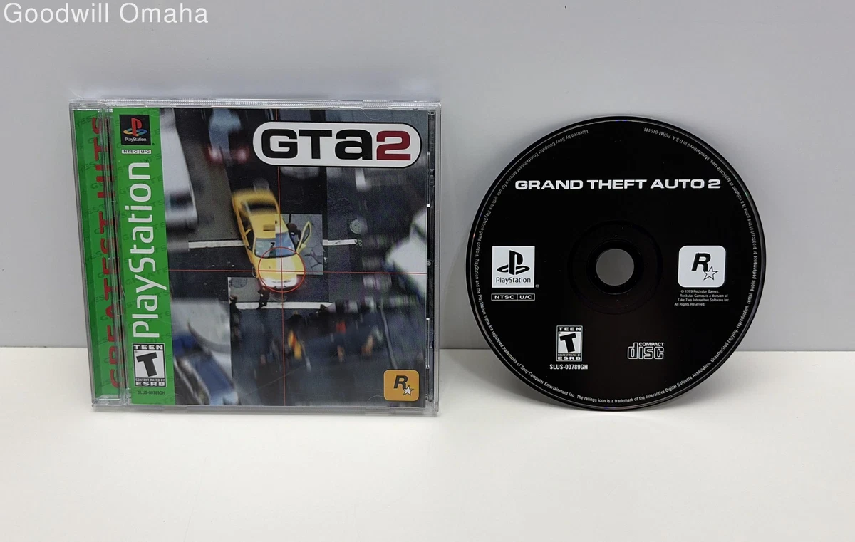 Grand Theft Auto 2 Sony PlayStation 1 Video Games for sale - eBay