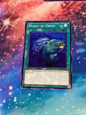 Moray of Greed SBAD-EN034 Speed Duel: Attack from the Deep 1st Edition NM/M
