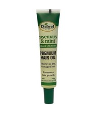 new DIFEEL ROSEMARY AND MINT PREMIUM HAIR OIL TUBE 1.5 0z