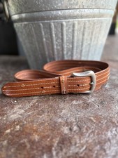 Fossil Leather Belt 34/38 Waist Size