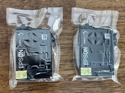 2 PK Genuine Epson 200XL Yellow 200 Color Ink XP300 XP310 XP400 WF2530 WF2540 