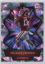 2021 Wild Card Alumination Holo-Lux Silver Crystals 80/99 Feleipe Franks 00gy