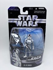 Star Wars Saga Collection AT-AT Driver Action Figure  Hasbro 2006