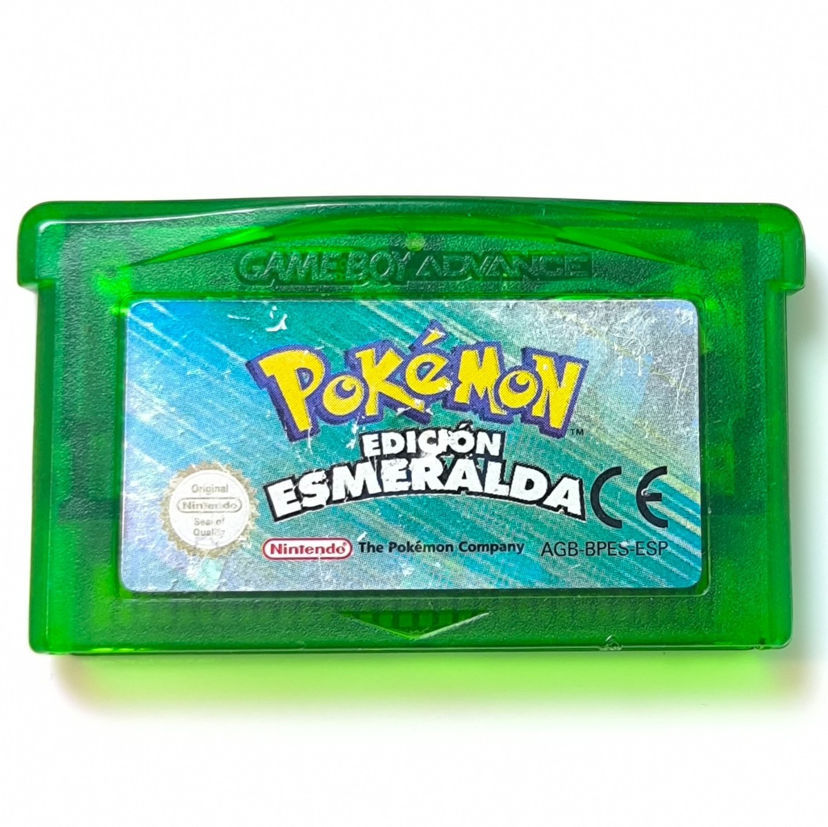 Pokemon Emerald Version ESP (Edicion Esmeralda) Game Boy Advance