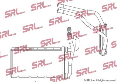 Wärmetauscher Innenraumheizung für Lexus ES Z10 A10 H10 Toyota 2.5 ab 18->