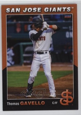 2023 Choice San Jose Giants Thomas Gavello #08 1lq2