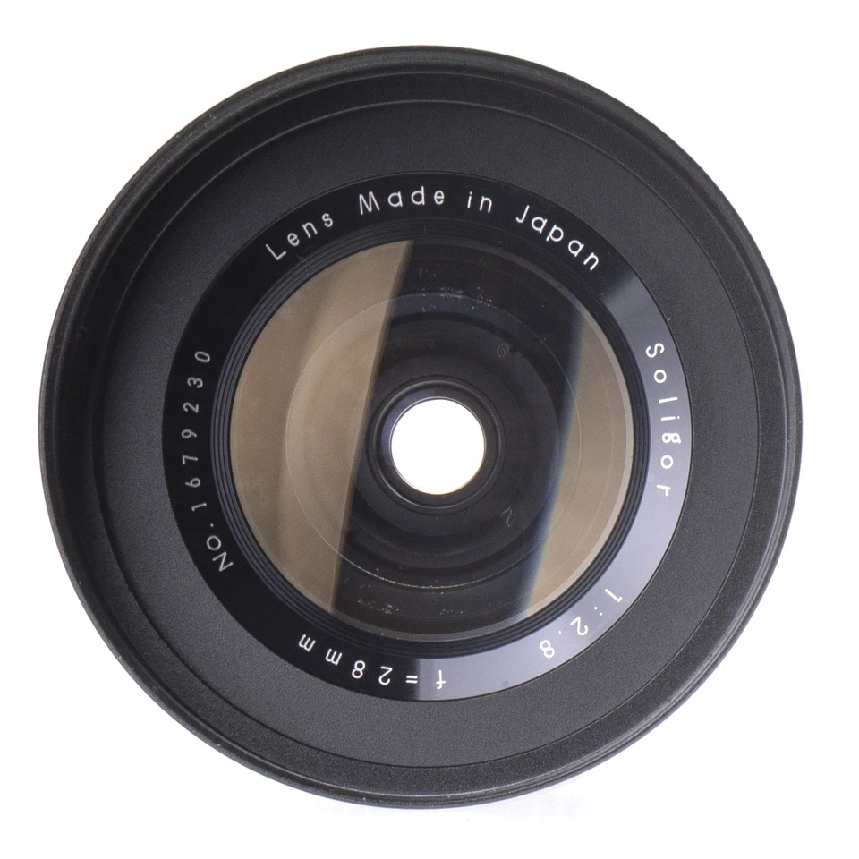 Soligor 28mm F2.8 Cine Mod Wide Angle Prime Lens | Sony E-mount! - Image 3 of 4