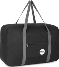 WANDF for Spirit Airlines Personal Item Bag 18X14X8 Travel Duffel Bag Underseat