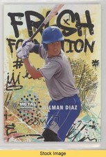 2021 Skybox Metal Universe Champions Spectrum Wilman Diaz #FF22 READ 6o2