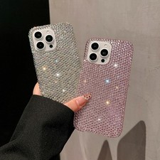 For Apple iPhone 17 Pro Max 16 15 14 13 12 11 Phone Case Glitter Fashion Luxury