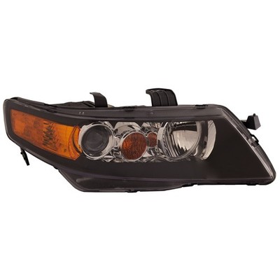 HID Headlight Right Passenger Side For Acura TSX 2006-2008 CAPA Certified