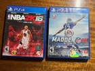PS4 Games Lot