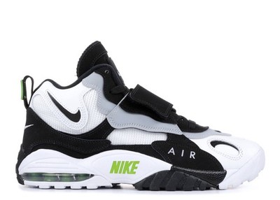 Nike Air Max Speed Turf Chlorophyll Men s Size 11.5 #525225-103 Black White Gray