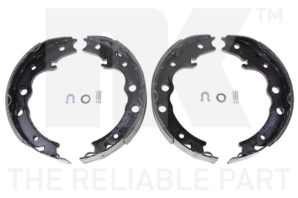 Bremsbackensatz Feststellbremse NK 2745881 FüR Toyota 190Mm GT 86 GR ZN8 ZN6AC_-image