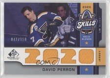 2020 SP Game Used NHL All-Star Skills Relic Blends /150 David Perron #ASB-DP 2rz