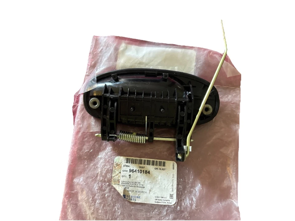全新 原始设备制造商 06-11 雪佛兰 Aveo5 庞蒂亚克 G3 司机 侧门外把手 — 第 2/2 张图片