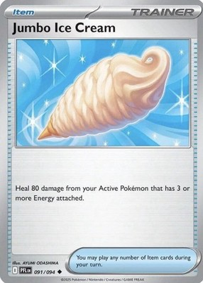Jumbo Ice Cream 091/094 Me02: Phantasmal Flames Reverse Holo