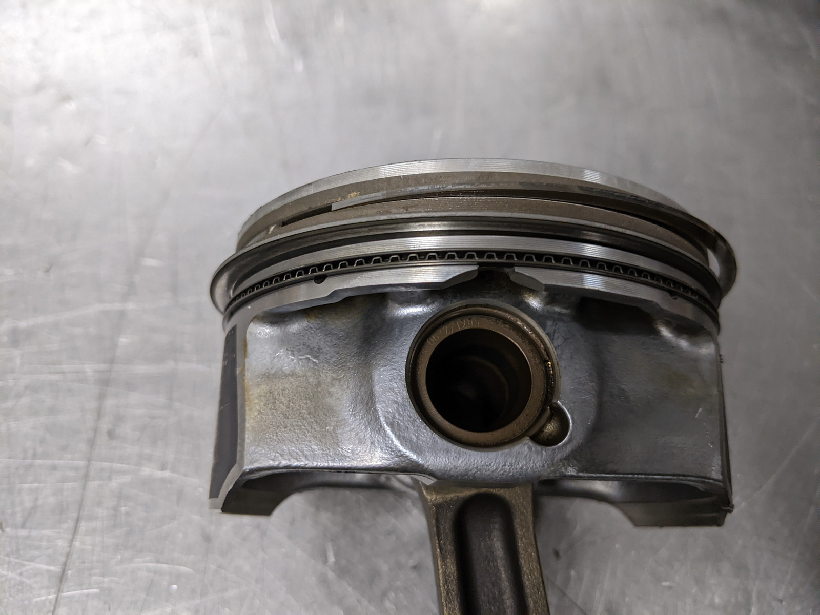 Piston and Connecting Rod Standard From 2015 Chrysler  200  2.4 05048639AA Gas