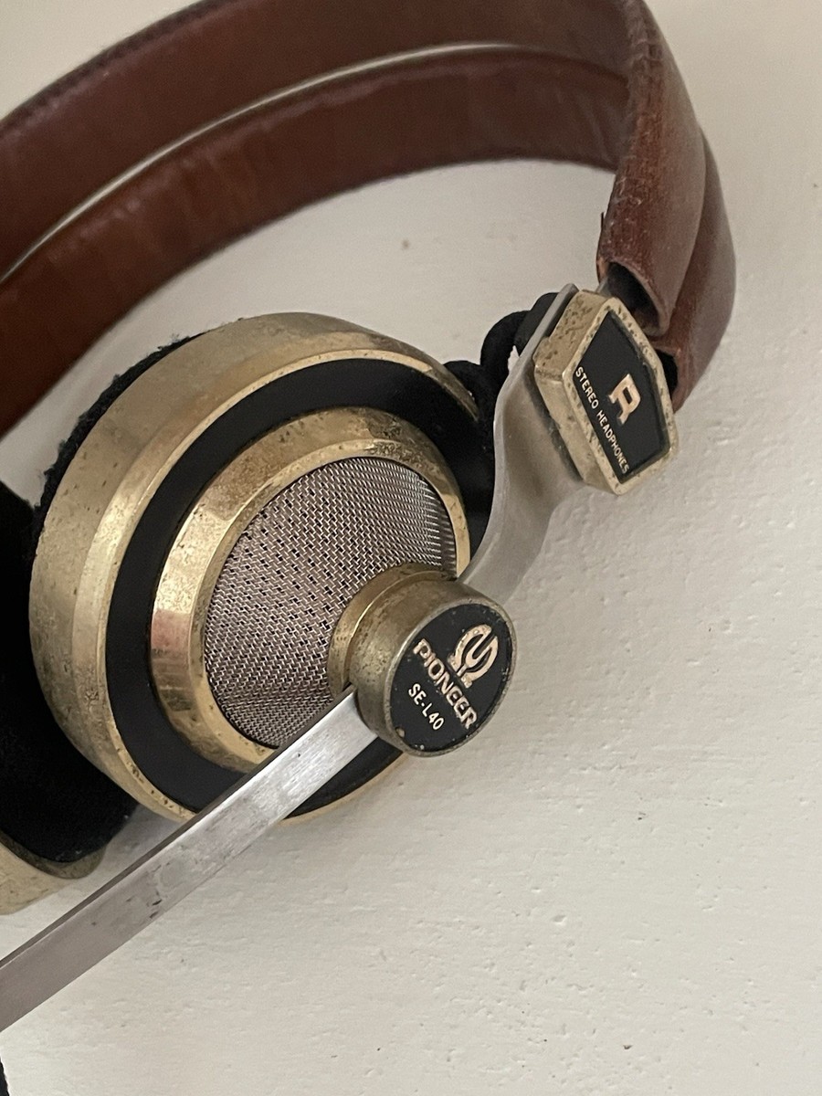 Pioneer SE-L40 Headband Headphones - Brown for sale online | eBay
