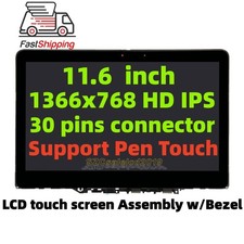 Lenovo Chromebook 300e yoga Gen 4 Touch Screen LCD Assembly Bezel 5D11C95908-USK
