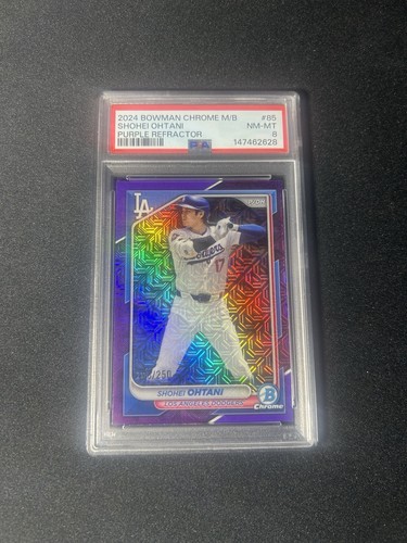 2024 Bowman Chrome #85 Shohei Ohtani Dodgers