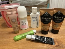 Avon Make Life Beautiful Travel Size Toiletries Personal Care Kit  TSA READY