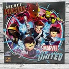 Marvel United Secret Invasion Board Game Expansion 2024 Spin Master CMON