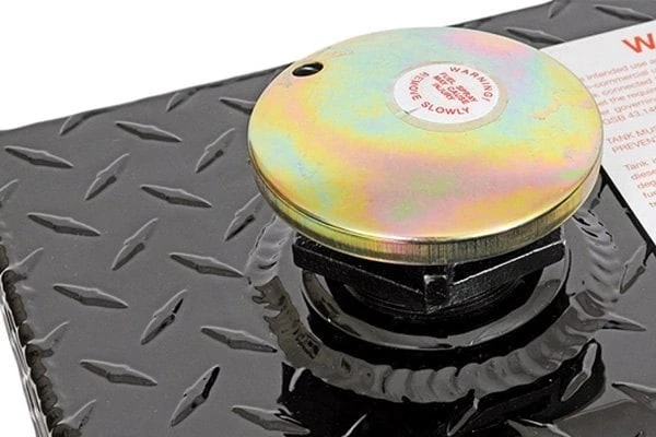 For Ford F-150 1975-1978 Dee Zee DZ92556NB Vertical Transfer Tank Foto 2 de 4