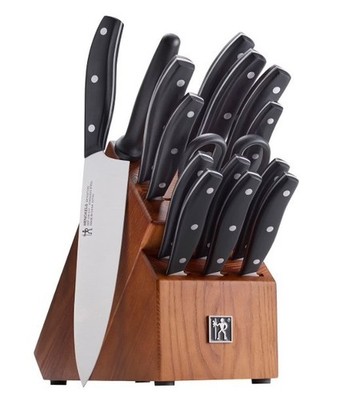 Henckels Definition 15-Piece Knife Block Set OPEN BOX