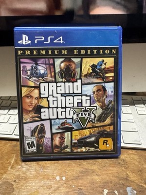 Grand Theft Auto V Premium Online Edition - Sony PlayStation 4 Complete CIB