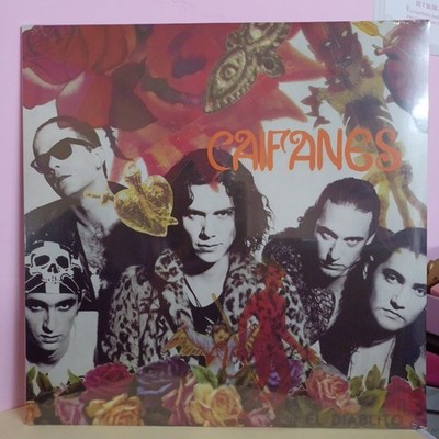 CAIFANES El Diablito LP Vinyl PICTURE DISC Album NEW SEALED 2026 MEXICO