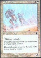 4 x Wall of Glare - Urza's Destiny - Light Play - MTG