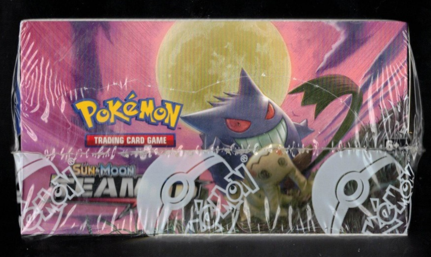 Pokemon Sun & Moon Team Up Booster Box Factory Sealed 36 Packs 820650814860| eBay Pokemon Sun & Moon Team Up Booster Box Factory Sealed 36 Packs 820650814860| eBay