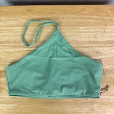 Free People X Toast Swim Apex Bikini Top Ming Size Large