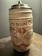 VTG1996 Texas Renaissance Festival Tankard Stein Mug Limited Edition No.Of 3600