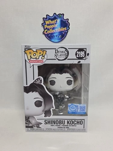 Funko Pop! Vinyl: Demon Slayer: Shinobu Koch Exclusive #2195 Ships W/ Protector