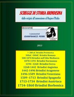 Gianfranco Perri | Schegge Di Storia Brindisina | Taschenbuch | Italienisch
